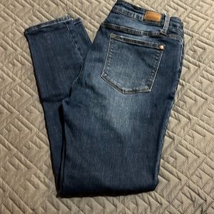 Judy Blue Button Fly Thermal Jeans